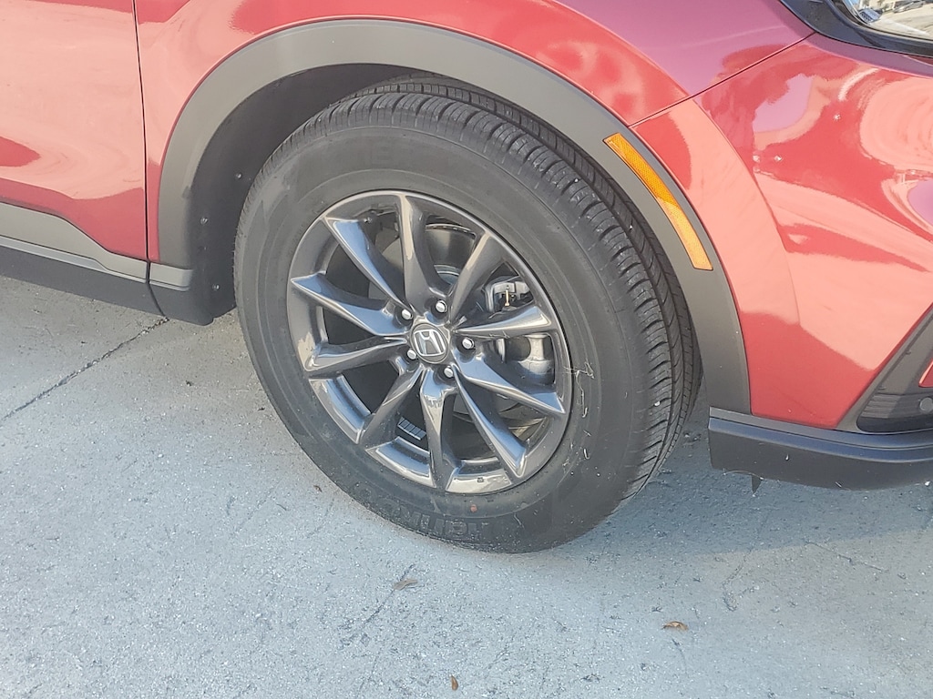 Certified 2026 Honda CR-V EX-L EX-L 2WD