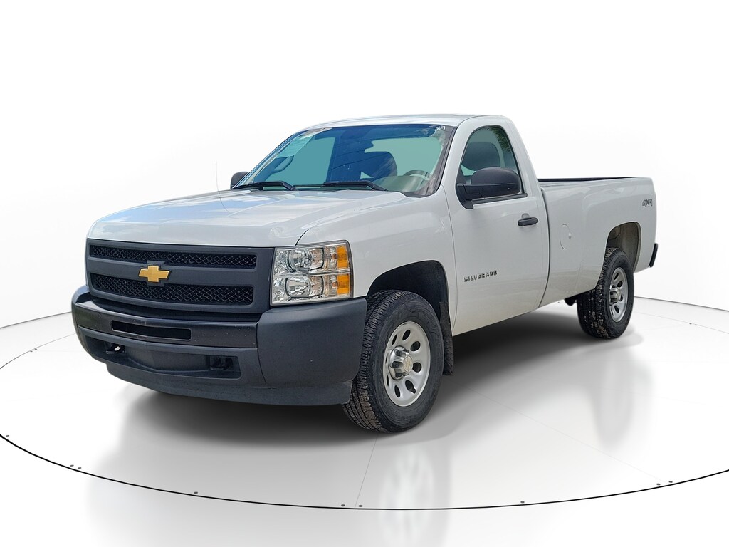 Used 2013 Chevrolet Silverado 1500 Work Truck Truck