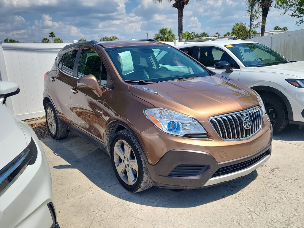 Used 2016 Buick Encore FWD