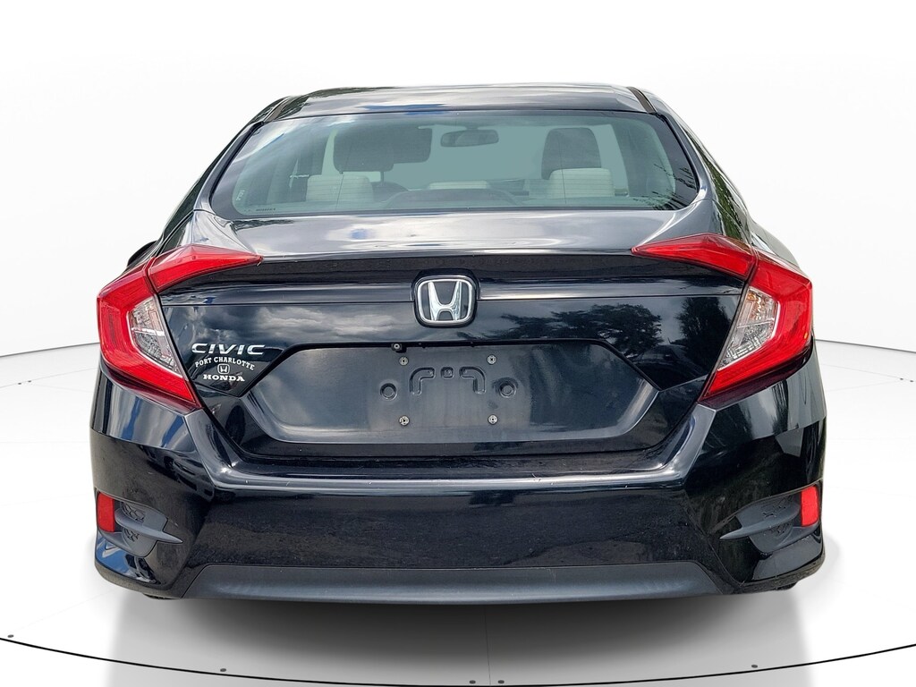 Used 2016 Honda Civic Sedan LX CVT LX
