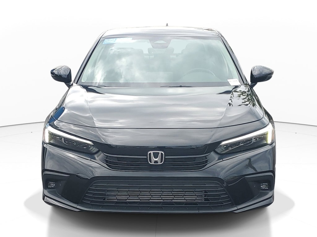 Certified 2024 Honda Civic Sedan Touring Touring CVT
