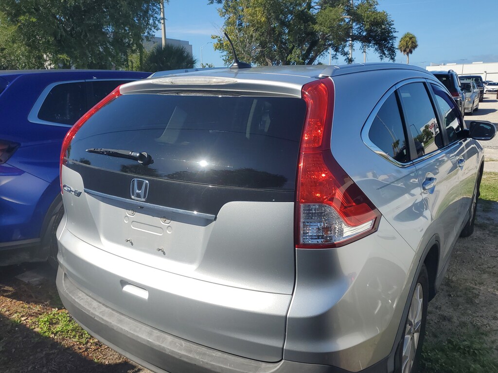 Used 2014 Honda CR-V EX-L