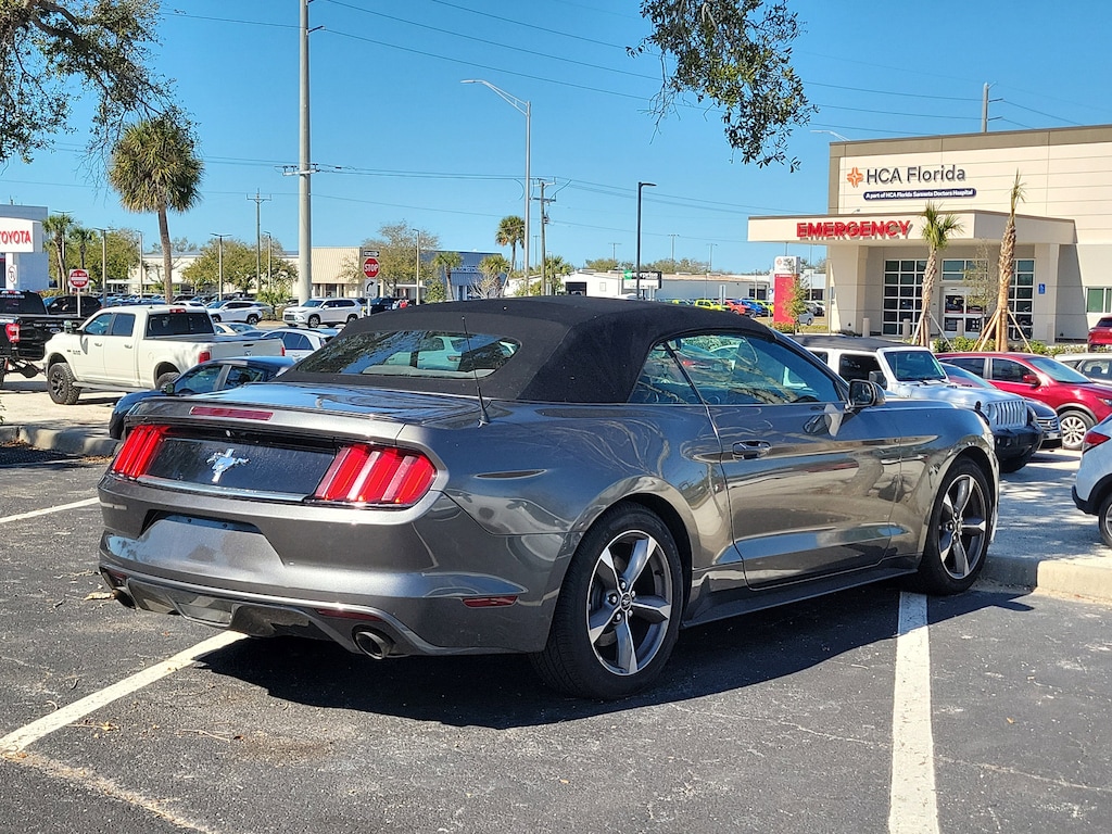 Used 2016 Ford Mustang V6 Convertible
