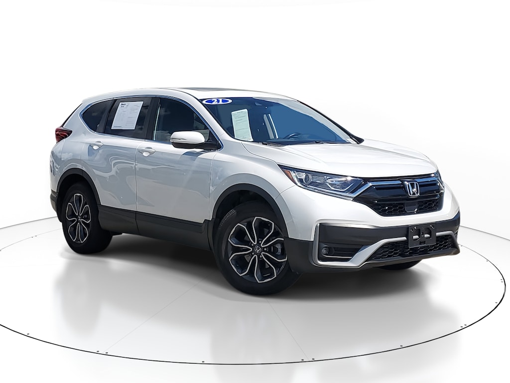 Used 2021 Honda CR-V EX EX AWD