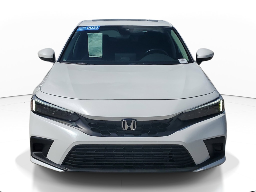 Certified 2023 Honda Civic Hatchback EX-L EX-L CVT