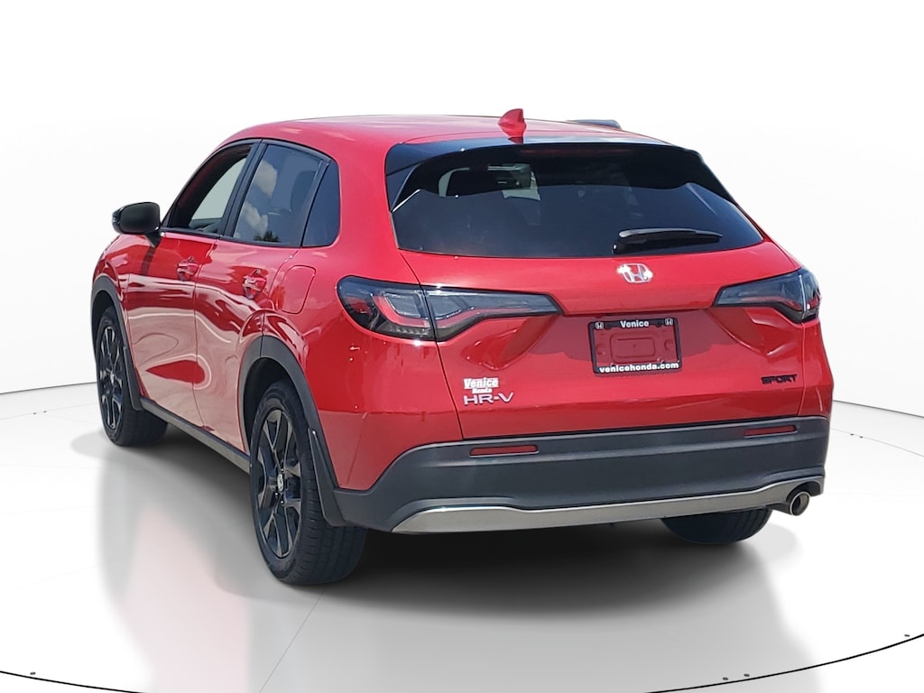 Certified 2024 Honda HR-V Sport Sport 2WD CVT