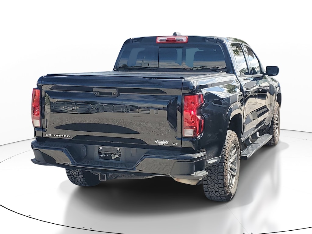 Used 2024 Chevrolet Colorado 2WD LT 2WD Crew Cab LT