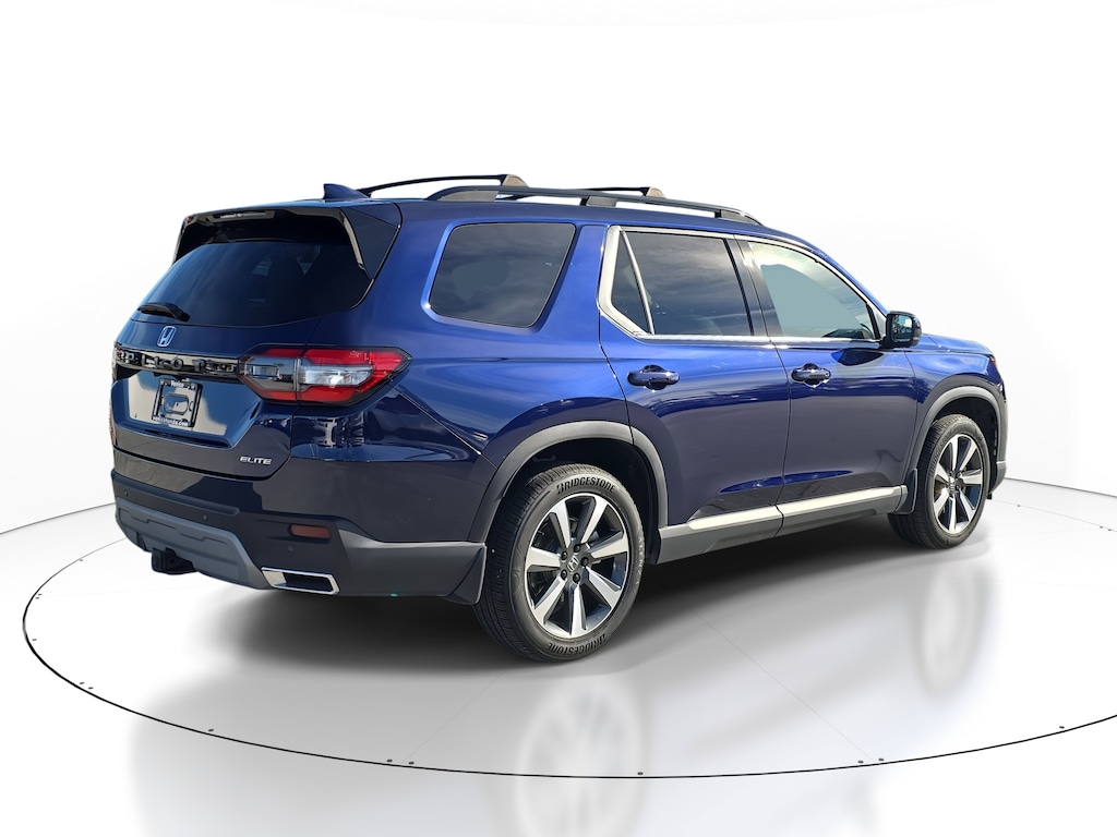 Certified 2025 Honda Pilot Elite Elite AWD