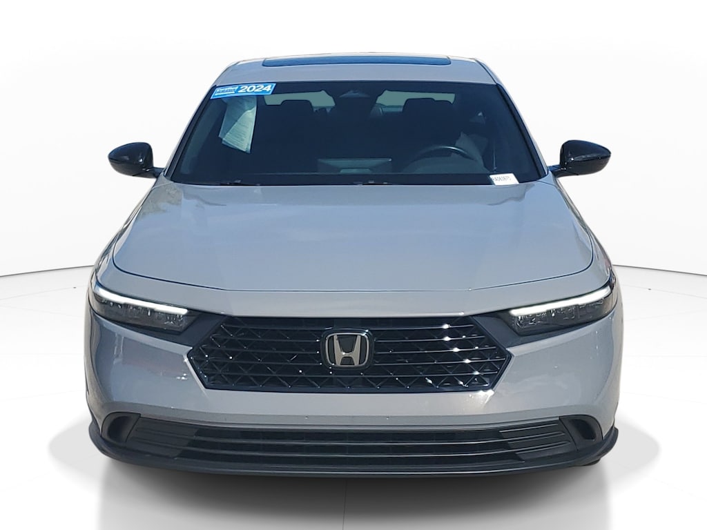 Certified 2024 Honda Accord Hybrid Sport Sedan