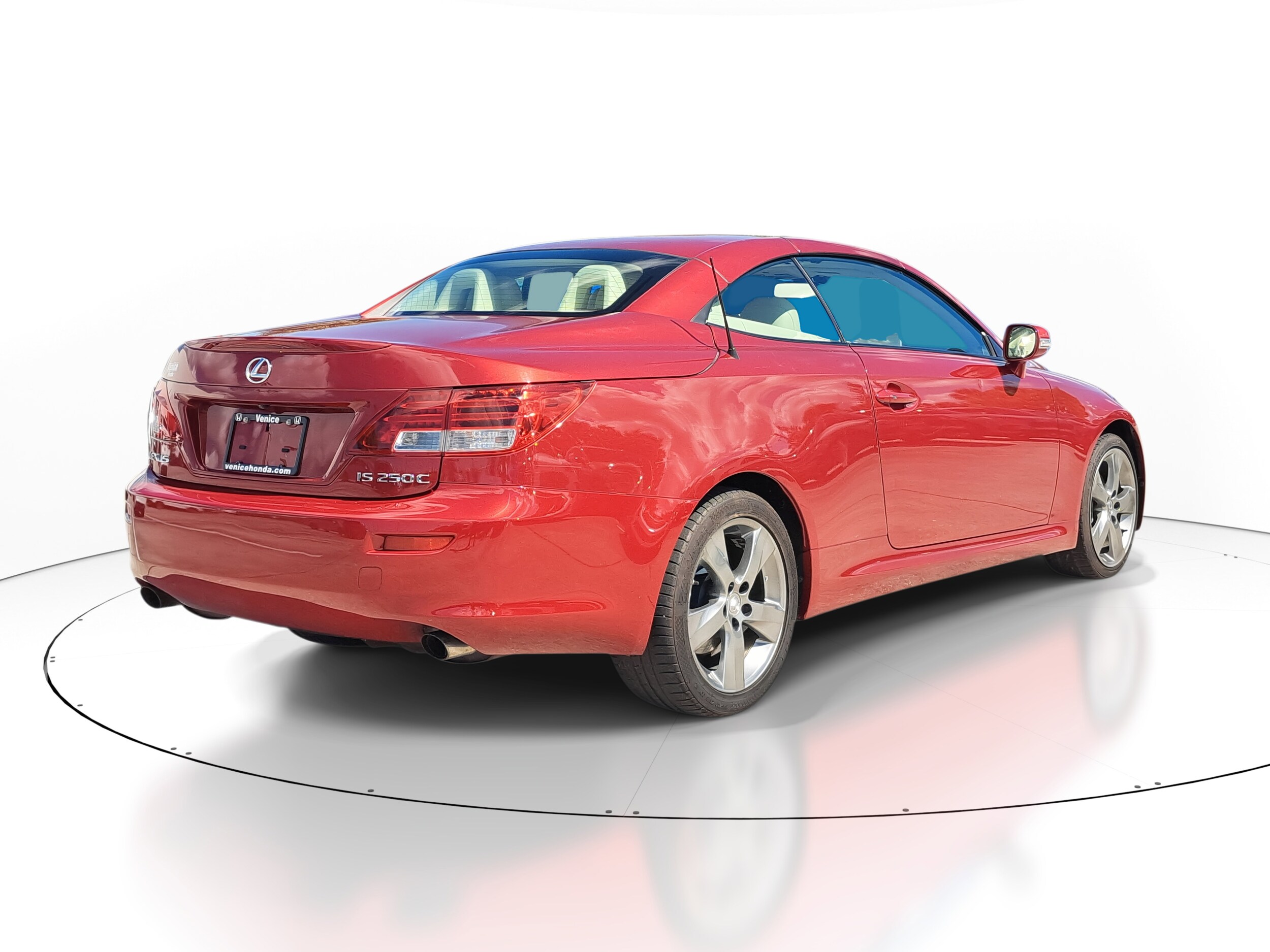 2010 Lexus IS 250C 250 photo 4