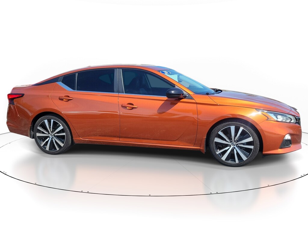 Used 2020 Nissan Altima 2.5 SR Sedan