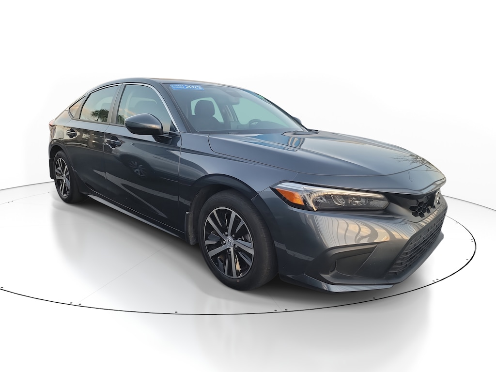 2023 Honda Civic Hatchback LX photo 2