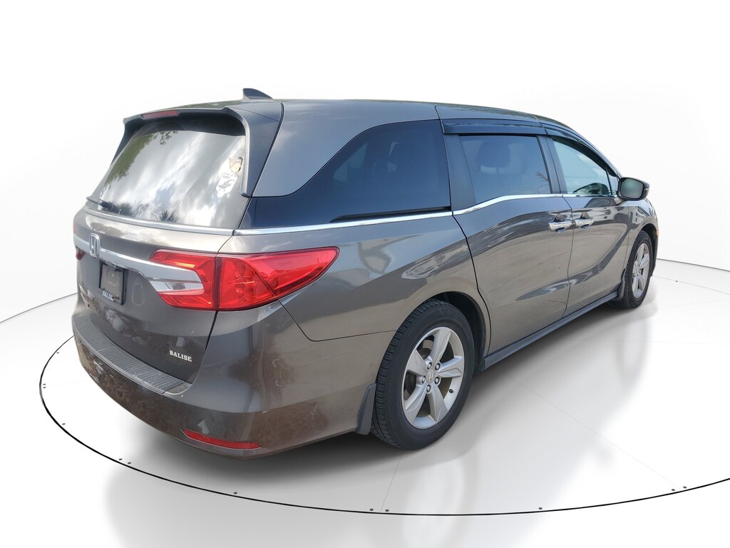 Used 2019 Honda Odyssey EX-L w/Navi/RES EX-L w/Navi/RES Auto