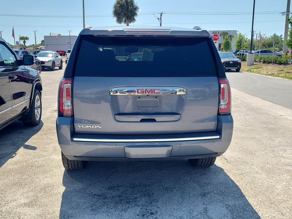 Used 2015 GMC Yukon Denali Denali 2WD