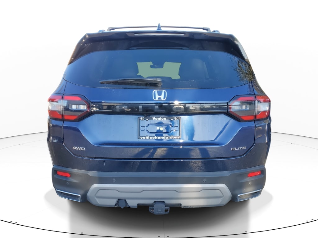 Certified 2025 Honda