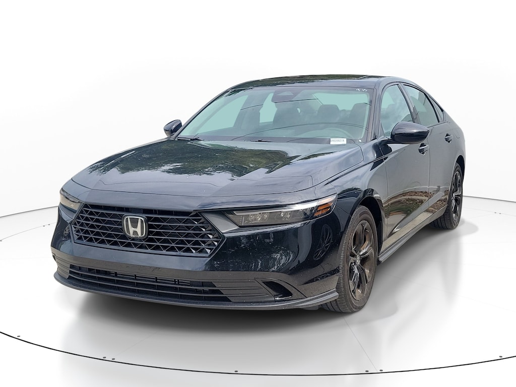 Certified 2025 Honda Accord Sedan SE SE CVT