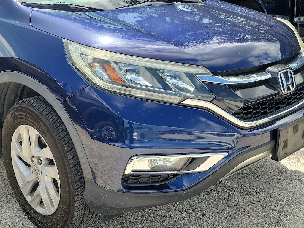 Used 2015 Honda CR-V EX-L