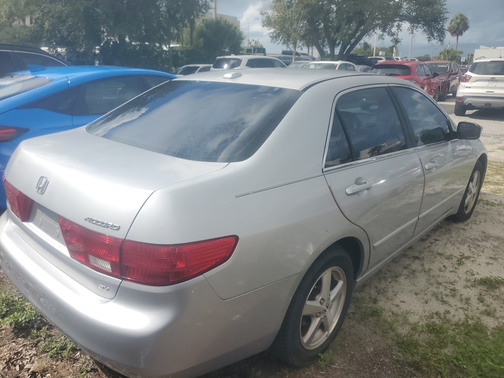 Used 2005 Honda Accord Sdn EX-L EX-L AT