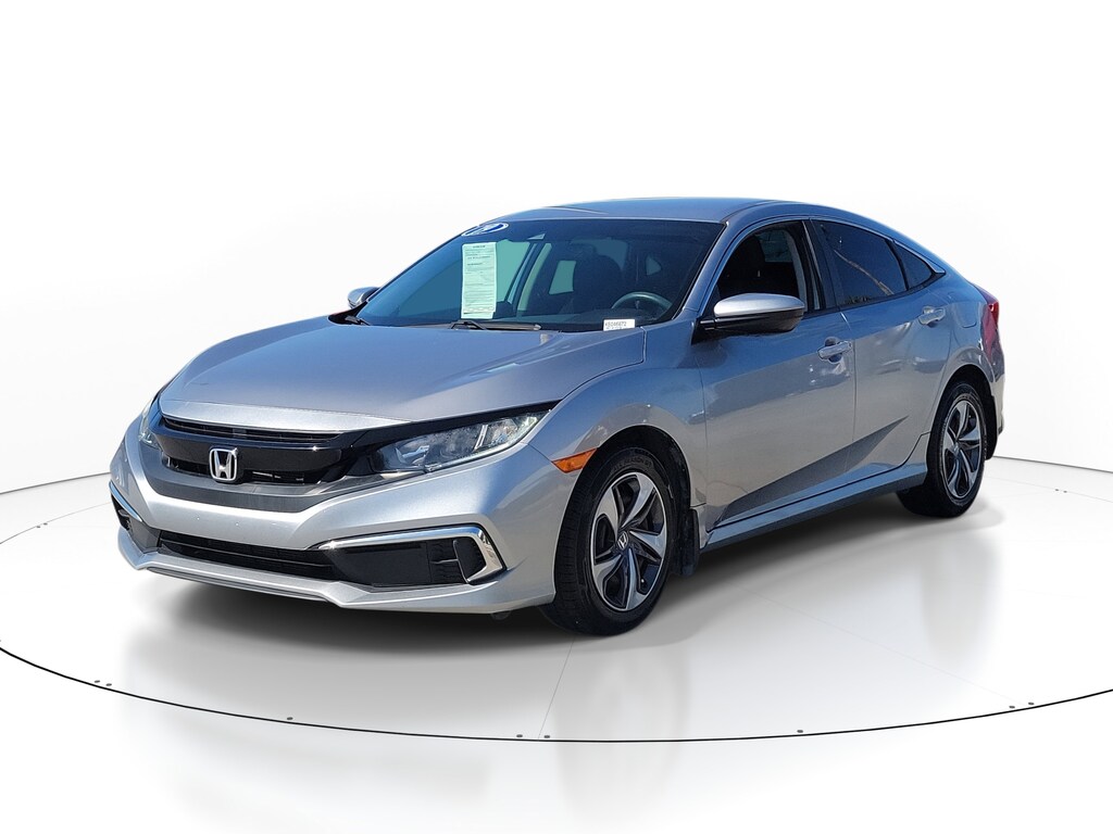 Certified 2019 Honda Civic Sedan LX LX CVT