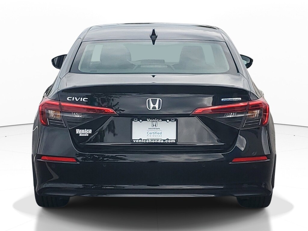 Certified 2024 Honda Civic Sedan Touring Touring CVT