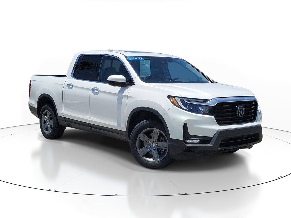 Certified 2023 Honda Ridgeline RTL-E RTL-E AWD