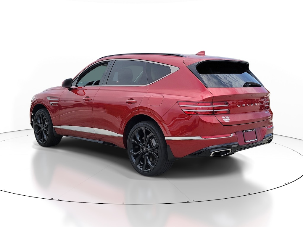 Used 2024 Genesis GV80 Prestige Signature 3.5T Prestige Signature AWD
