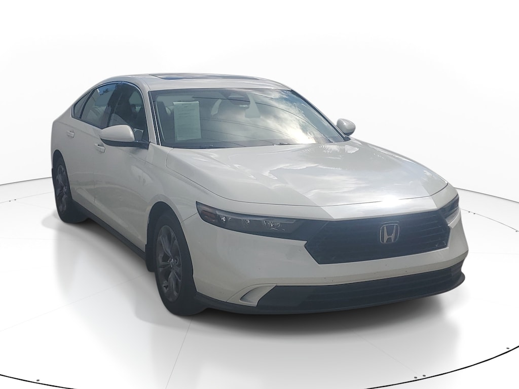 Certified 2024 Honda Accord Sedan EX EX CVT