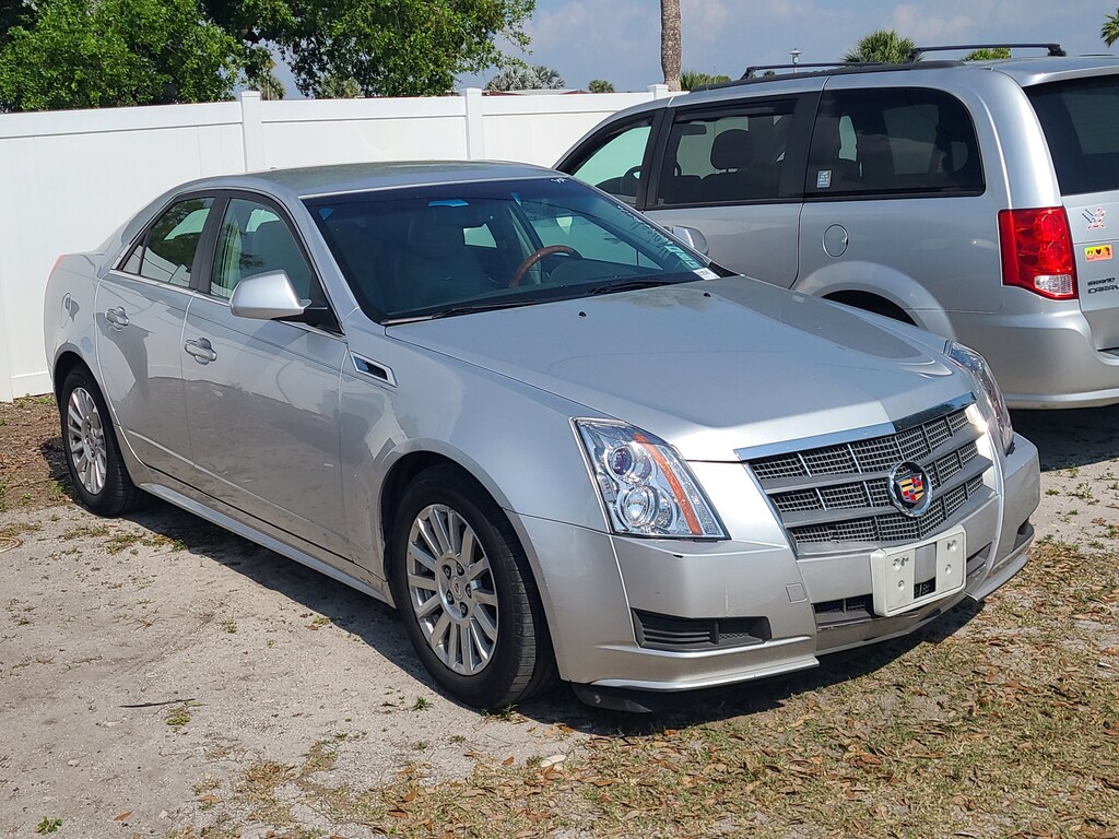 Used 2011 Cadillac CTS Sedan Luxury Sedan