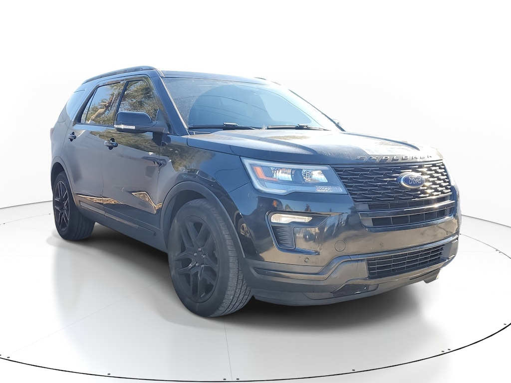 Used 2018 Ford Explorer Sport Sport 4WD