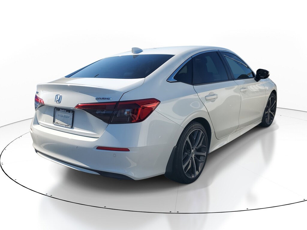 Certified 2023 Honda Civic Sedan Touring Touring CVT