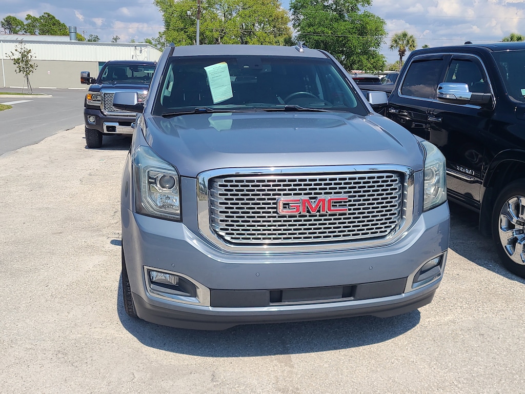 Used 2015 GMC Yukon Denali Denali 2WD