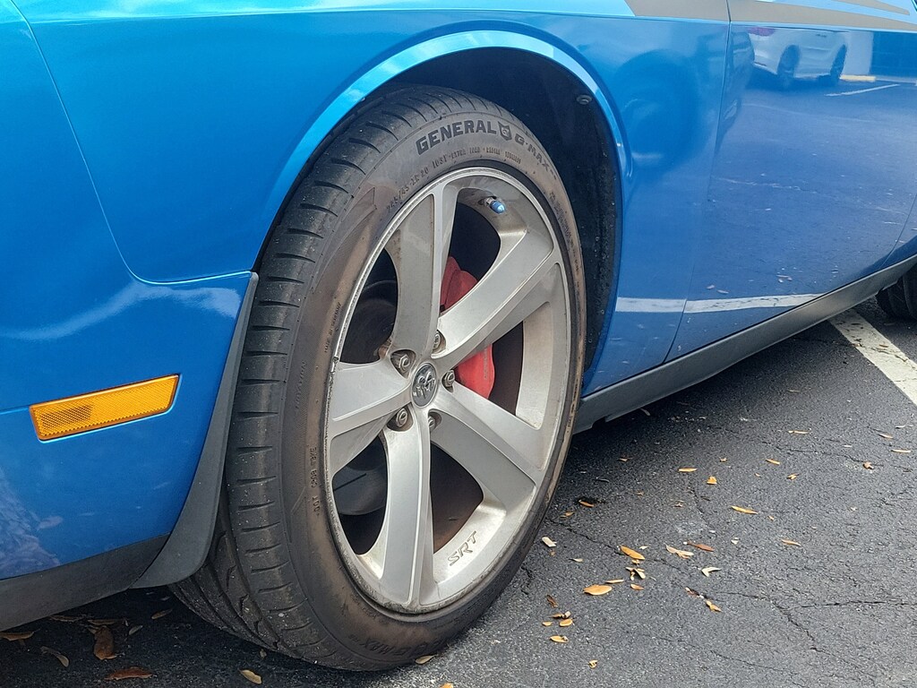 Used 2010 Dodge Challenger SRT8 Coupe