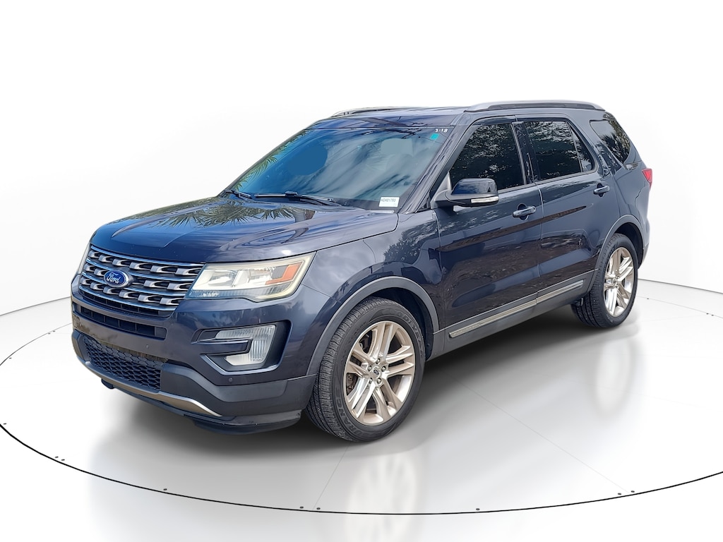 Used 2017 Ford Explorer XLT XLT FWD