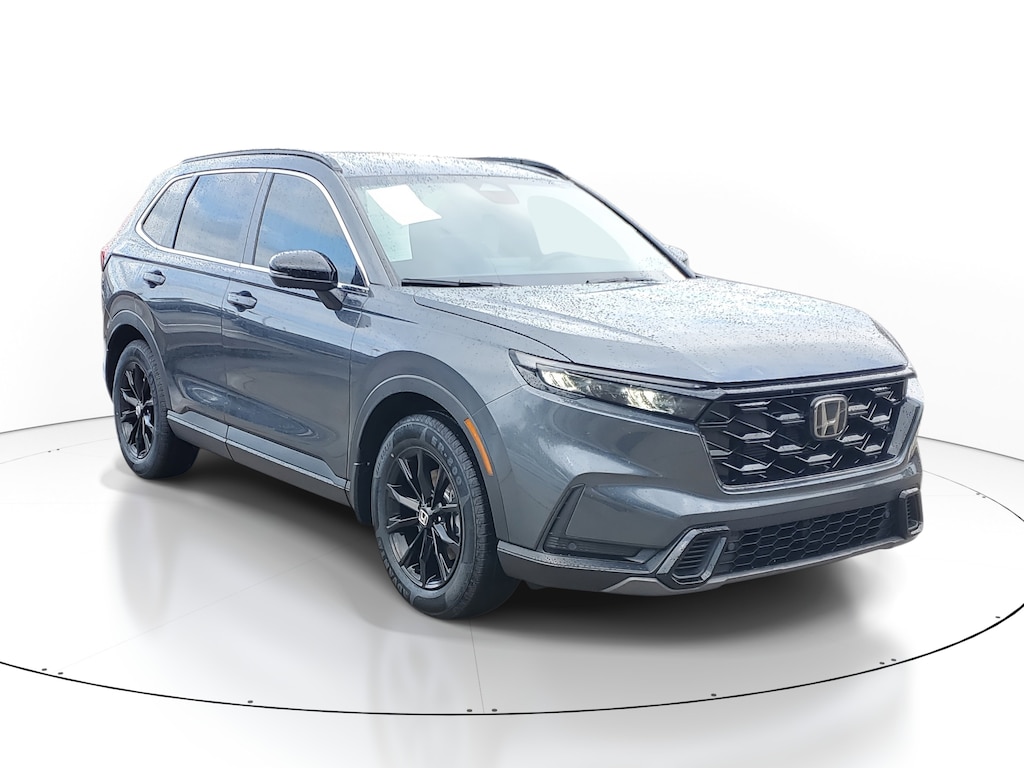 Certified 2025 Honda CR-V Hybrid Sport-L Sport-L FWD