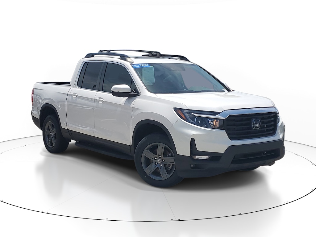 Certified 2023 Honda Ridgeline RTL RTL AWD