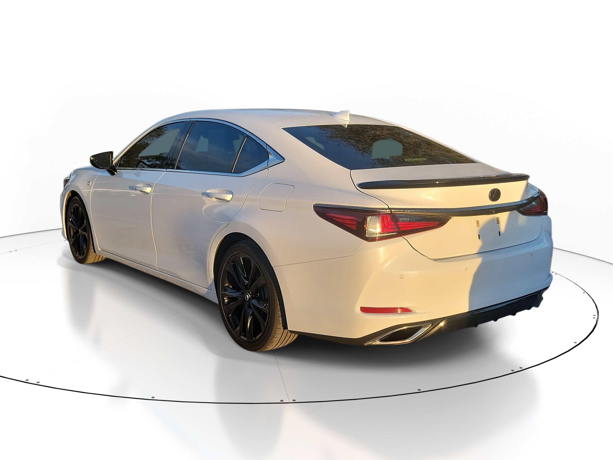 2021 Lexus ES 350 F SPORT photo 4