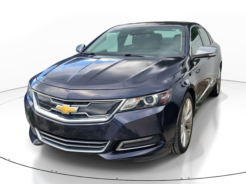 Used 2016 Chevrolet Impala LTZ Sedan