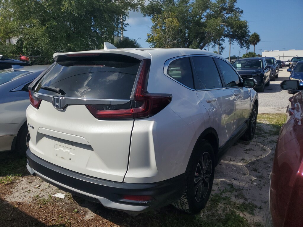 Used 2020 Honda CR-V EX-L EX-L 2WD
