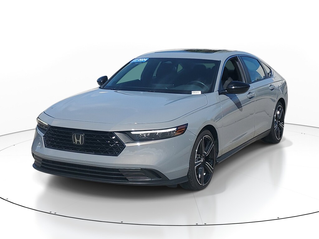 Certified 2024 Honda Accord Hybrid Sport Sedan