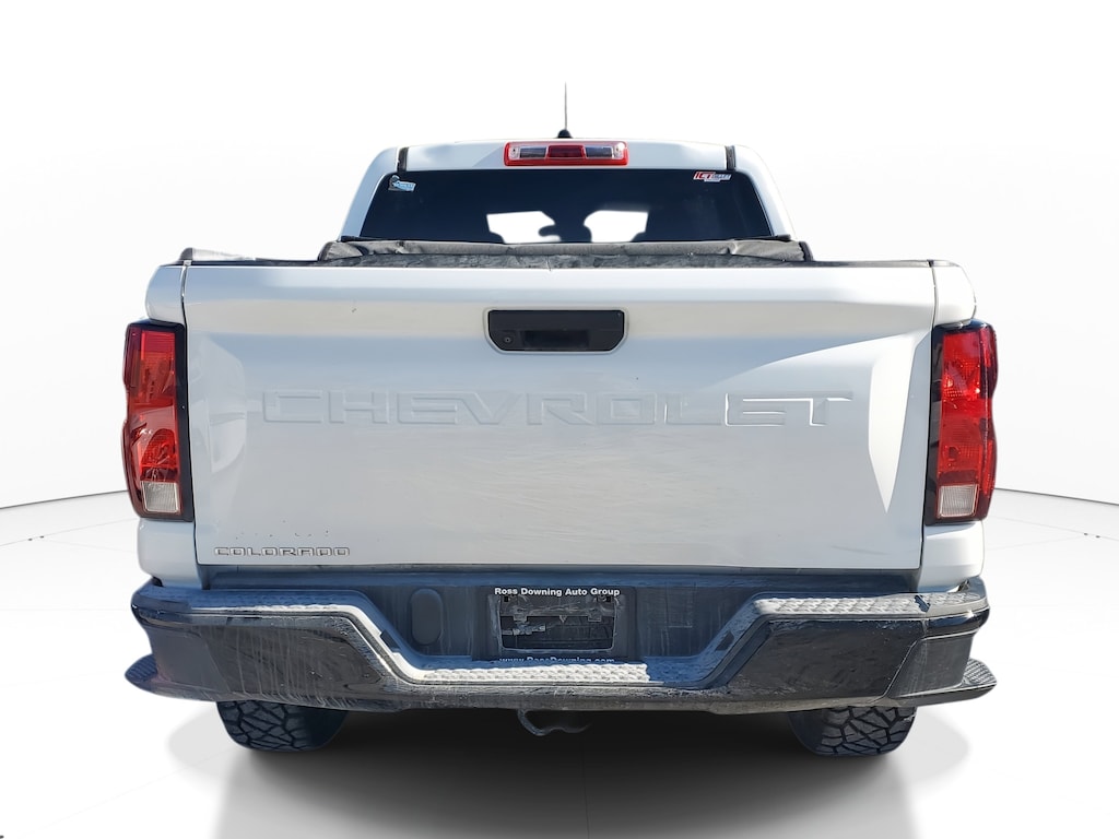 Used 2024 Chevrolet Colorado 2WD Work Truck 2WD Crew Cab WT