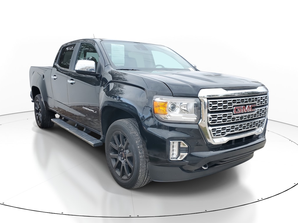 Used 2022 GMC Canyon 4WD Denali 4WD Crew Cab 141 Denali