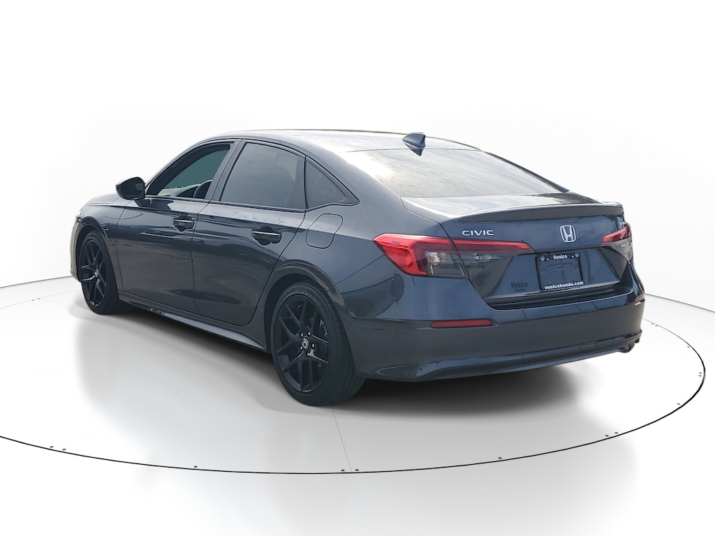 Certified 2024 Honda Civic Sedan Sport Sport CVT
