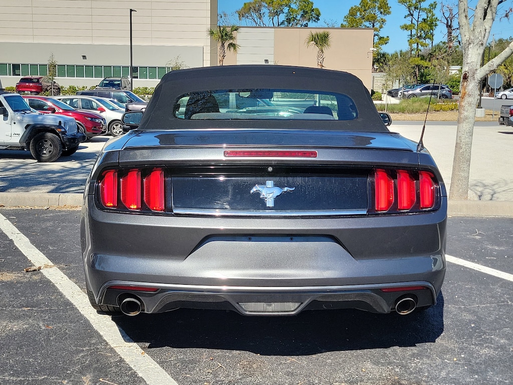 Used 2016 Ford Mustang V6 Convertible
