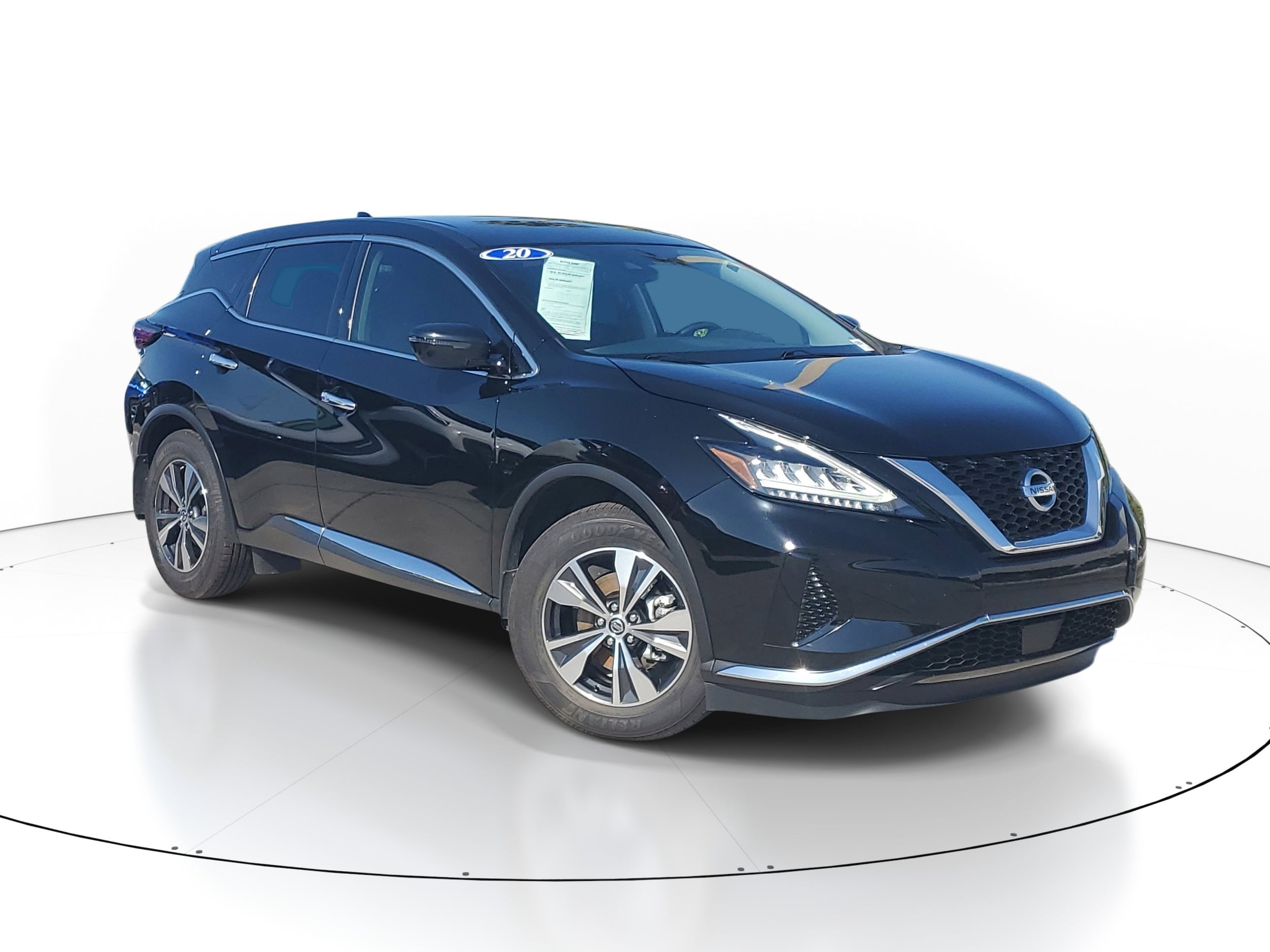 2020 Nissan Murano