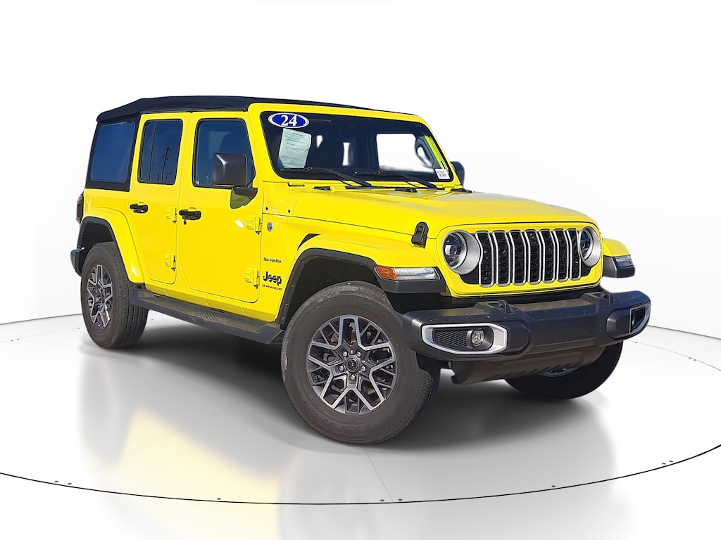 Used 2024 Jeep Wrangler Sahara Sahara 4x4