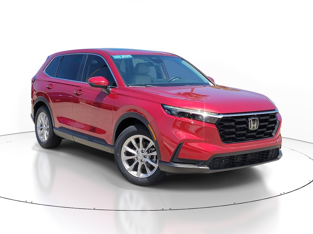 Certified 2025 Honda CR-V EX-L EX-L 2WD