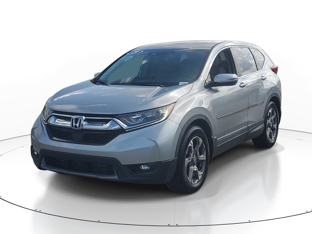 Certified 2019 Honda CR-V EX-L EX-L 2WD