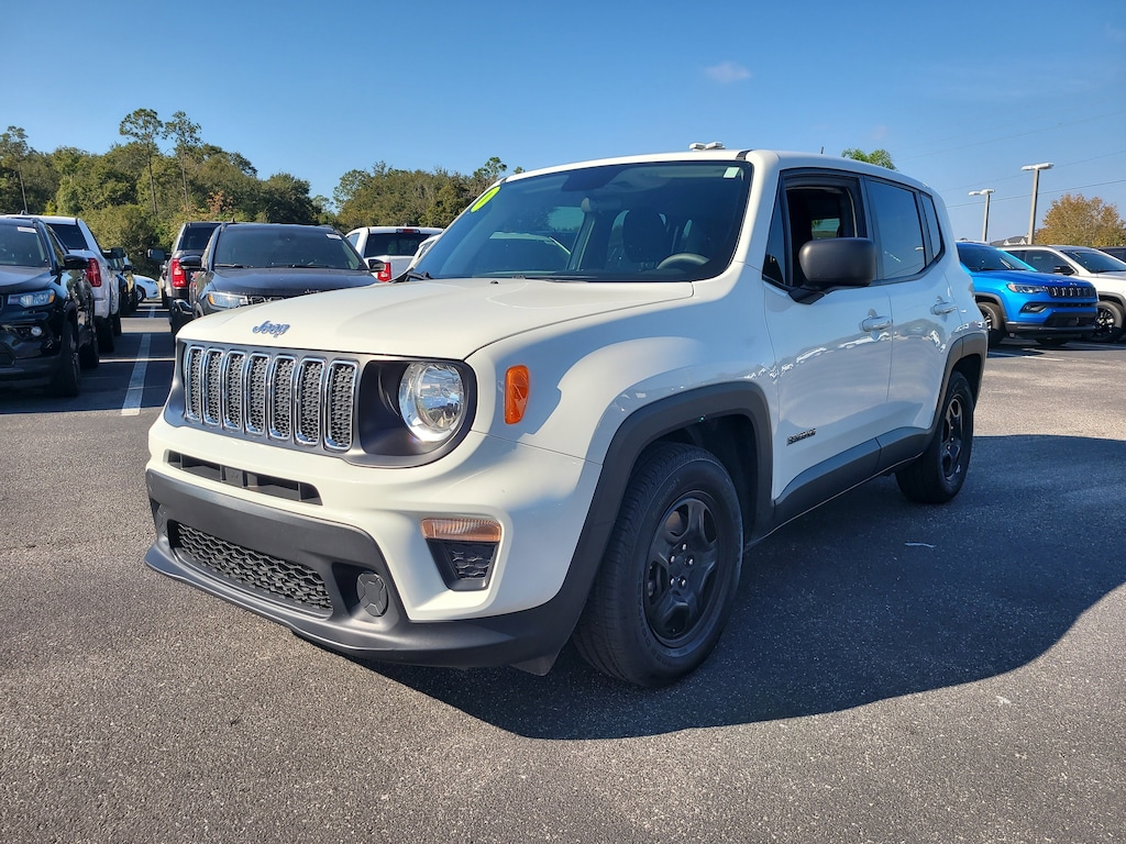 Used 2020 Jeep Renegade Sport Sport FWD