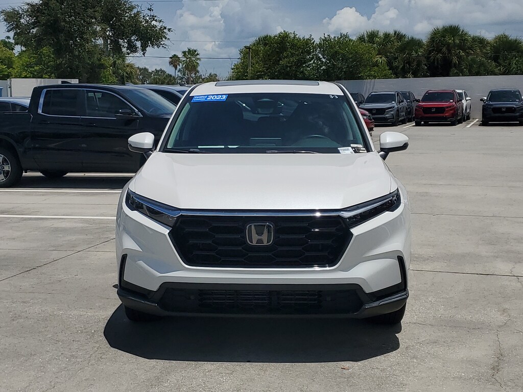 Certified 2023 Honda CR-V EX-L