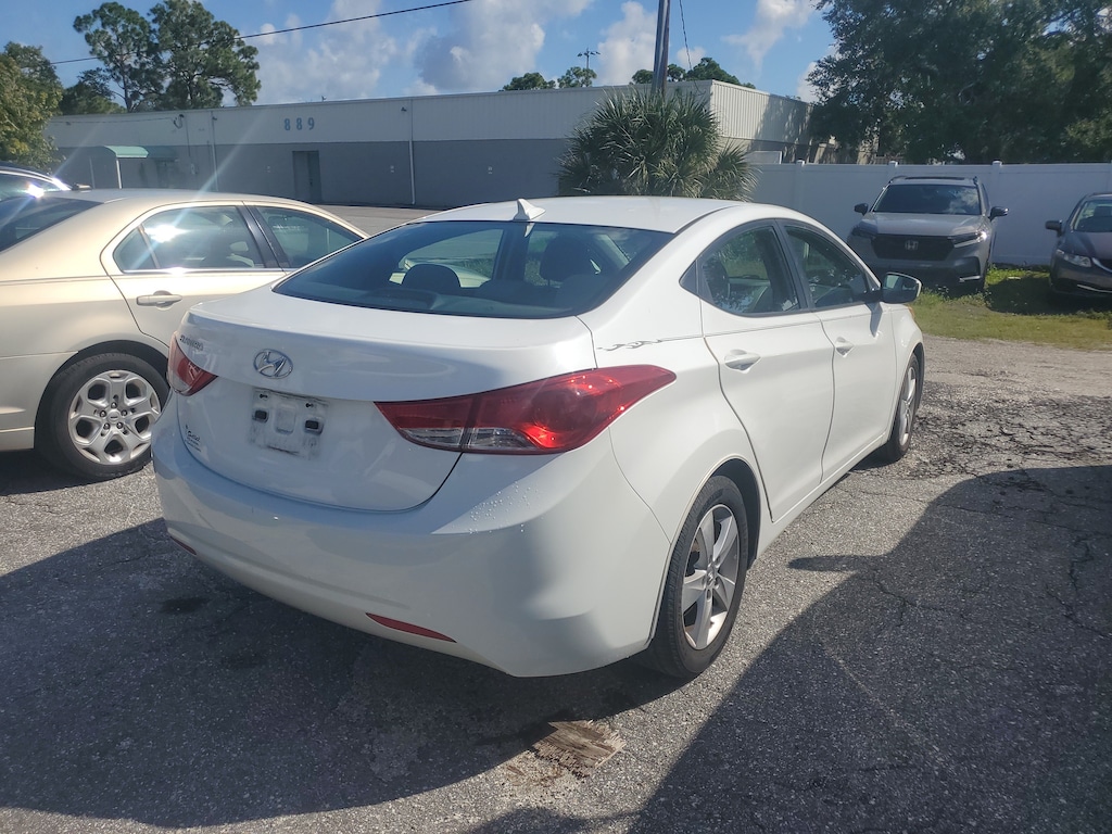 Used 2013 Hyundai Elantra GLS Sedan
